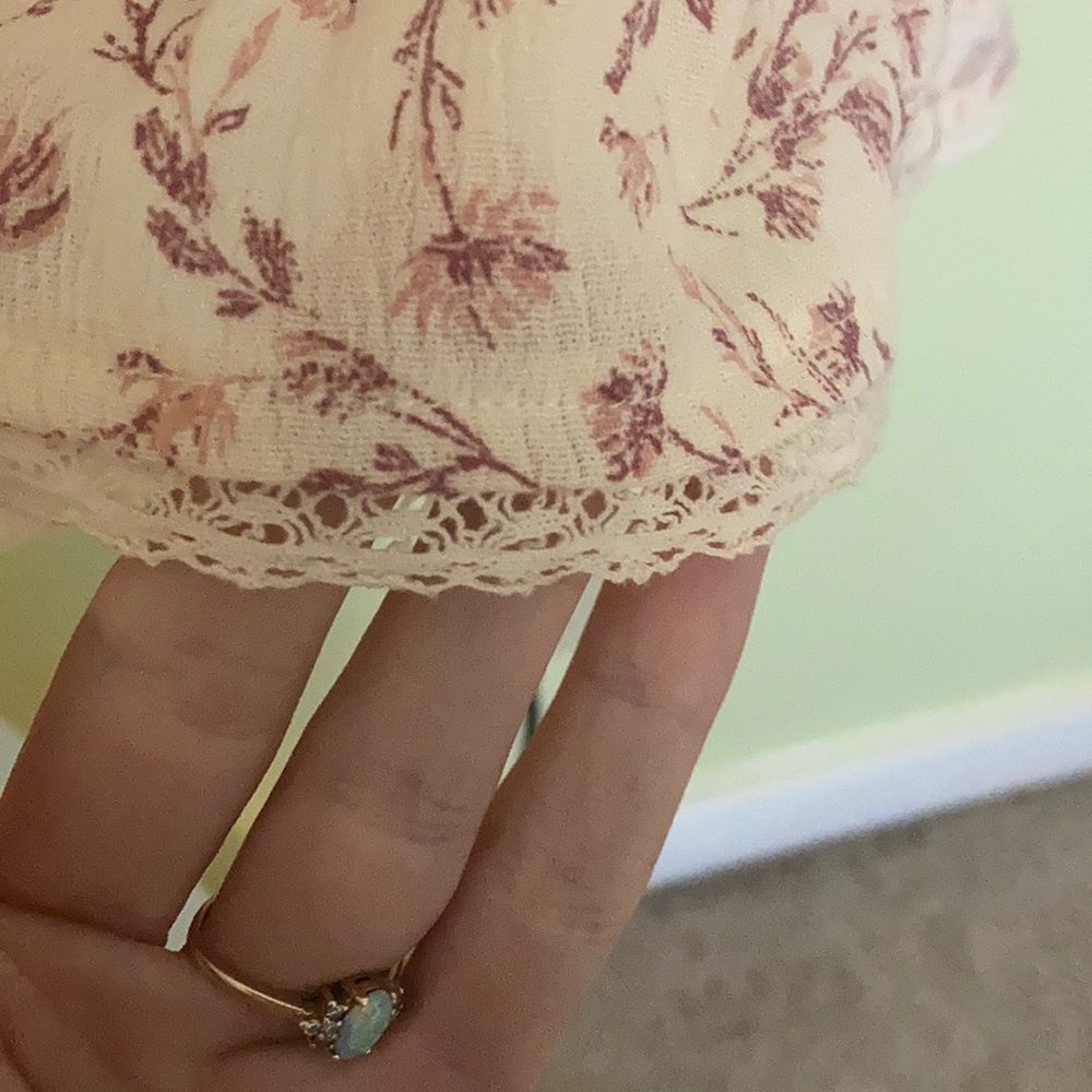 Beautiful floral romper boho - Picture 6 of 9